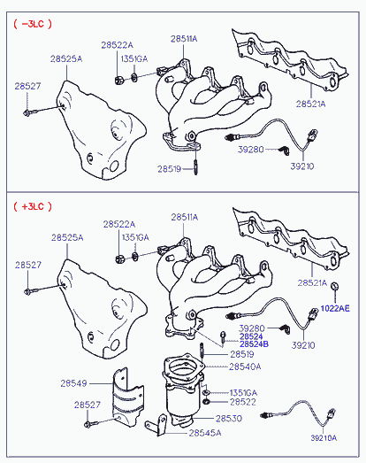 KIA 39210-02500 - Ламбда-сонда vvparts.bg