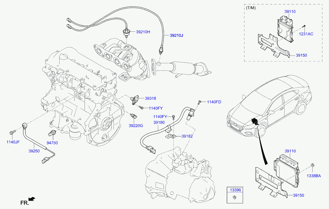 Hyundai 39210-03065 - Ламбда-сонда vvparts.bg