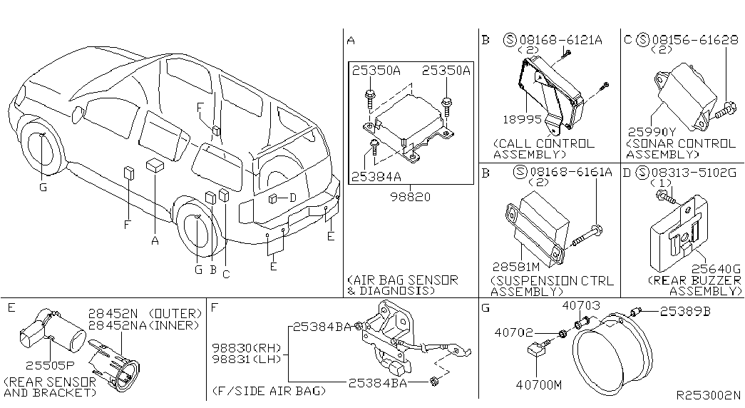 NISSAN 40700-CK001 - Датчик на колелото, контролна система за налягане в гумите vvparts.bg