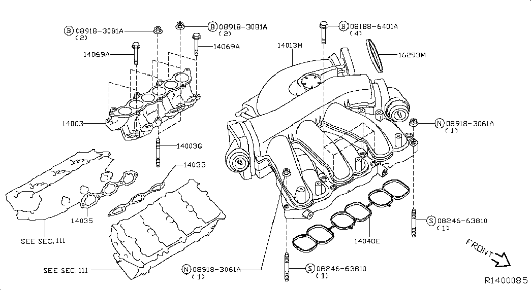 NISSAN 14032JA10A - Уплътнителен пръстен, пробка за източване на маслото vvparts.bg