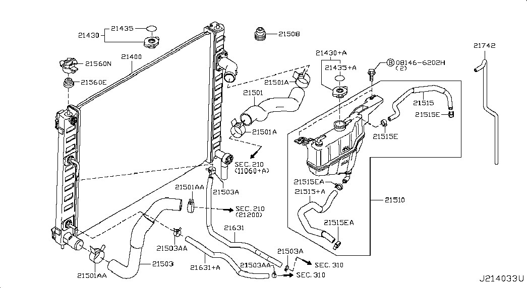 NISSAN 21430C993B - Капачка, гърловина за наливане на масло vvparts.bg