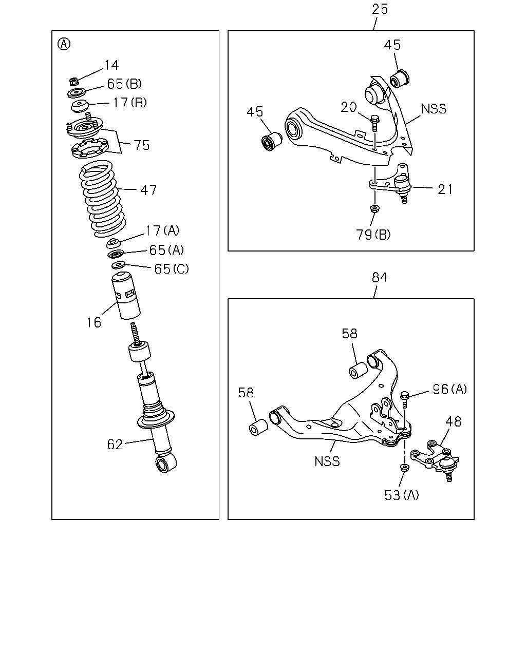 ISUZU 8-98005-875-0 - Шарнири vvparts.bg