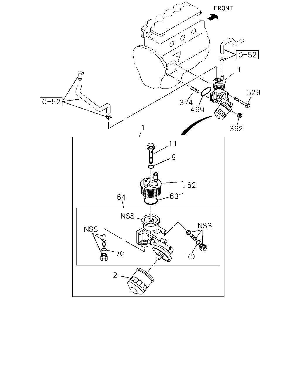 AUDI 8-97309-927 0 - Маслен филтър vvparts.bg