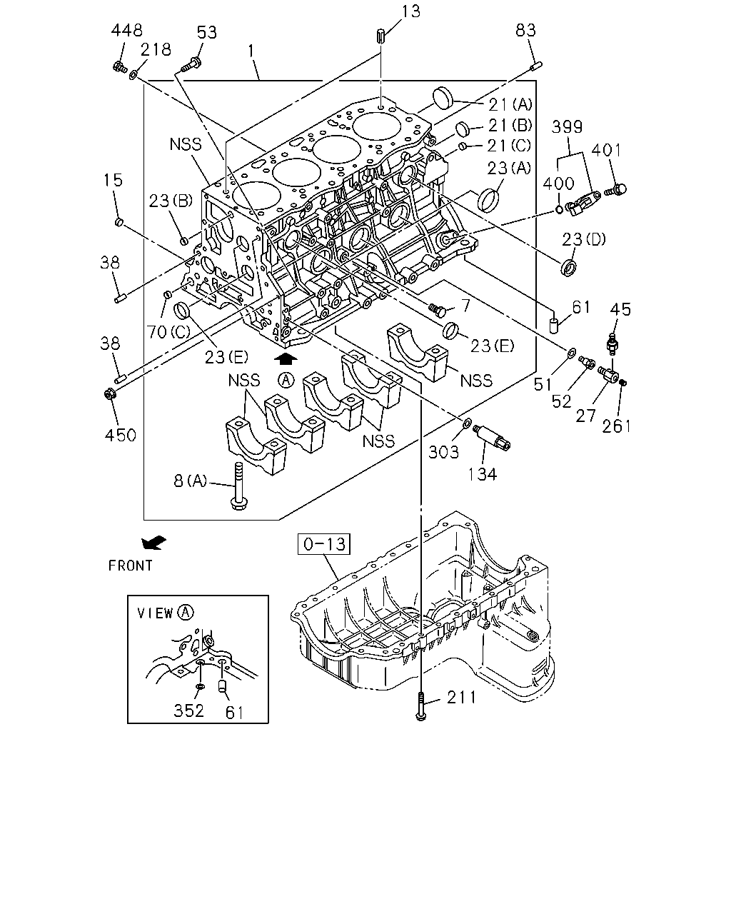 ISUZU 8-97176-230-0 - Датчик, налягане на маслото vvparts.bg