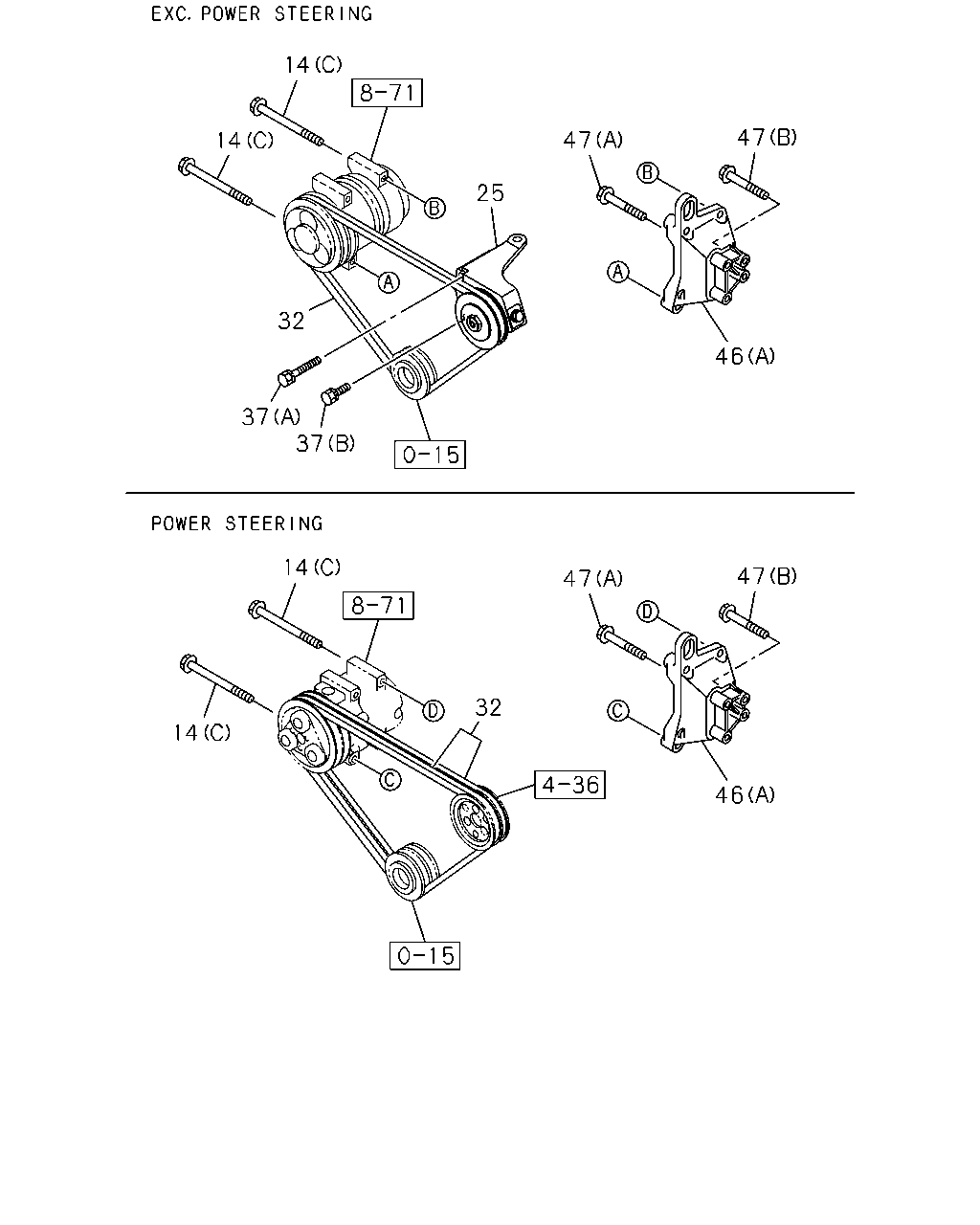 JAC 8-98088-385-0 - Пистов ремък vvparts.bg