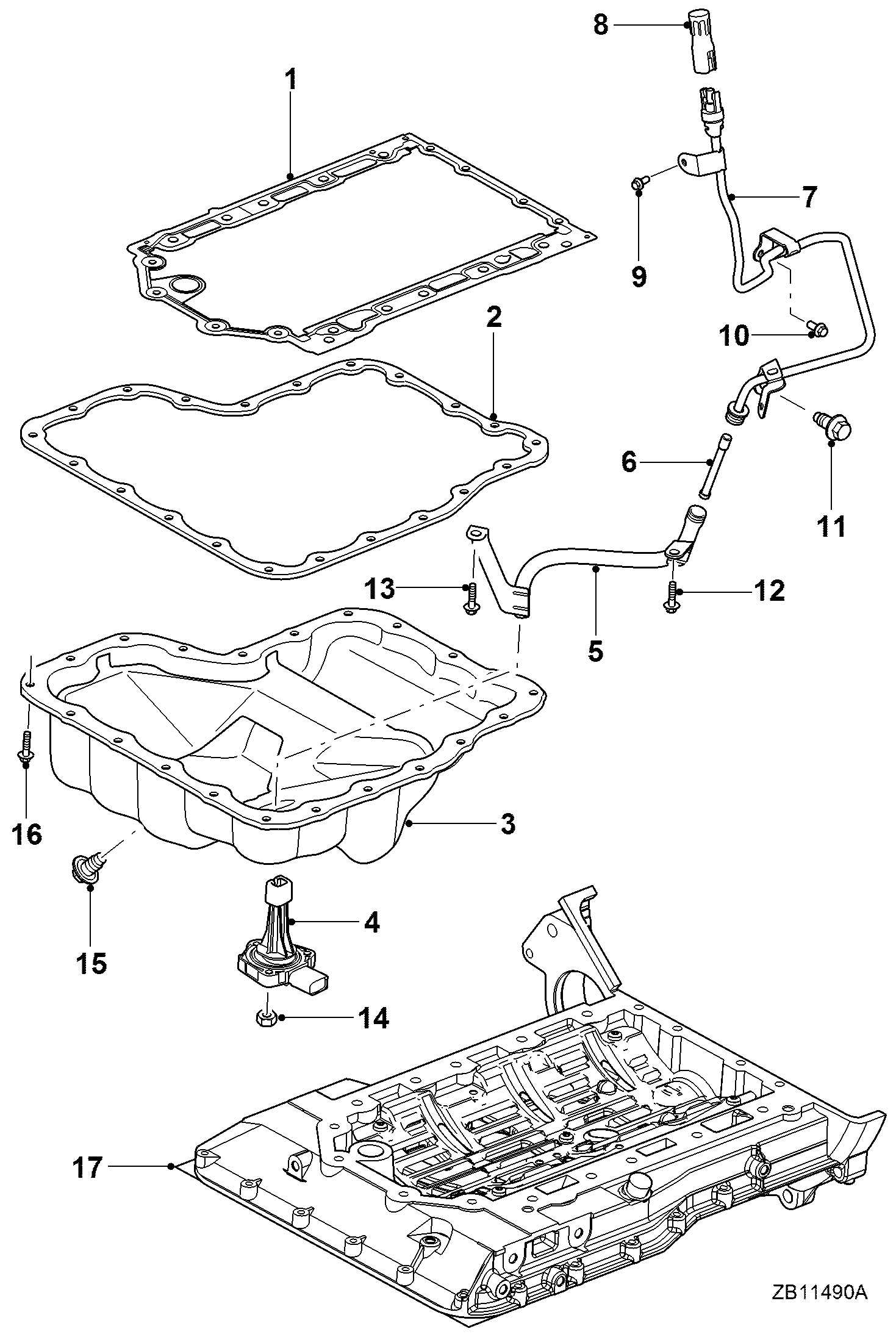 AUDI AJ 83017 - Болтова пробка, маслен картер vvparts.bg