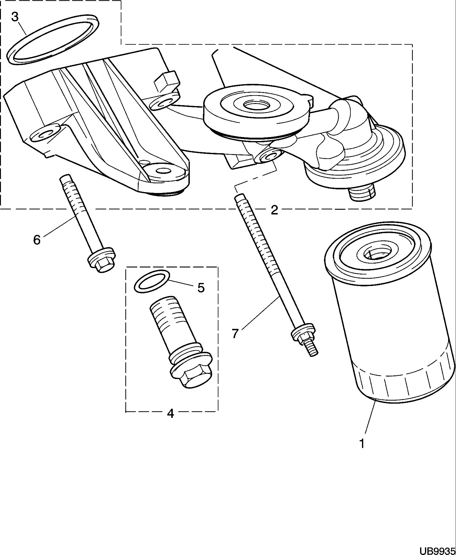 Rover XR817215 - Маслен филтър vvparts.bg