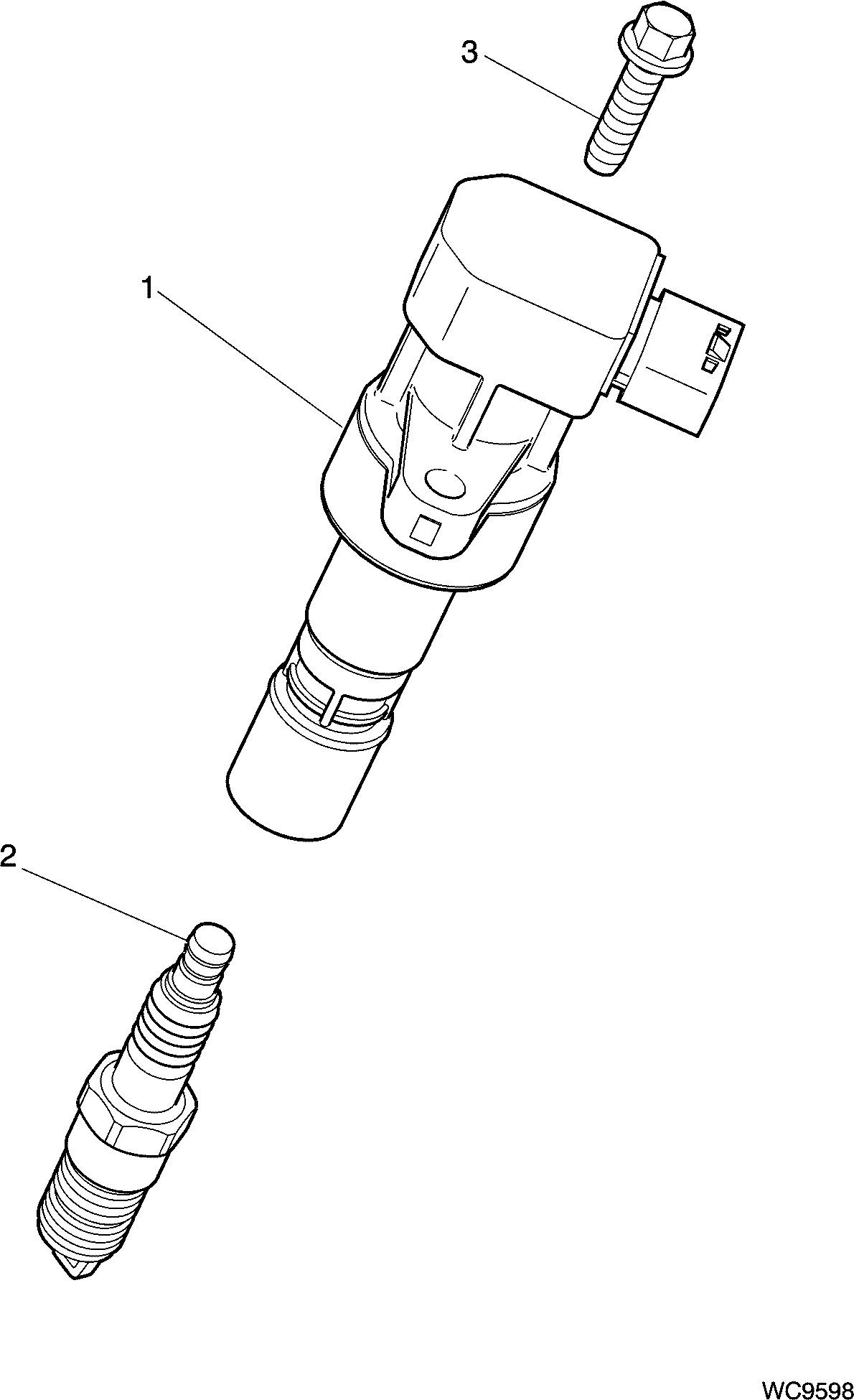 Jaguar XR842795 - Запалителна свещ vvparts.bg