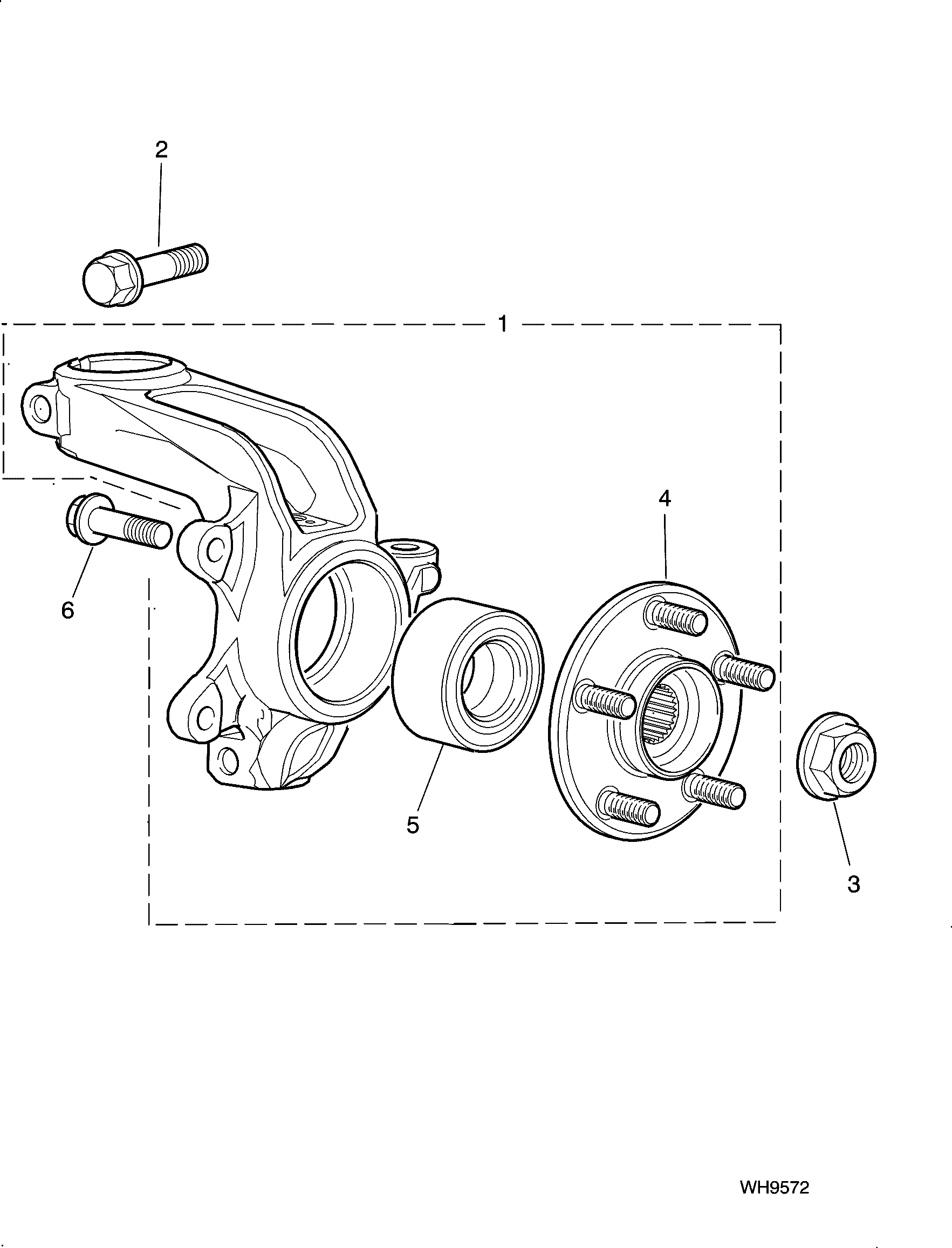 Jaguar C2S8276 - Колесен лагер vvparts.bg