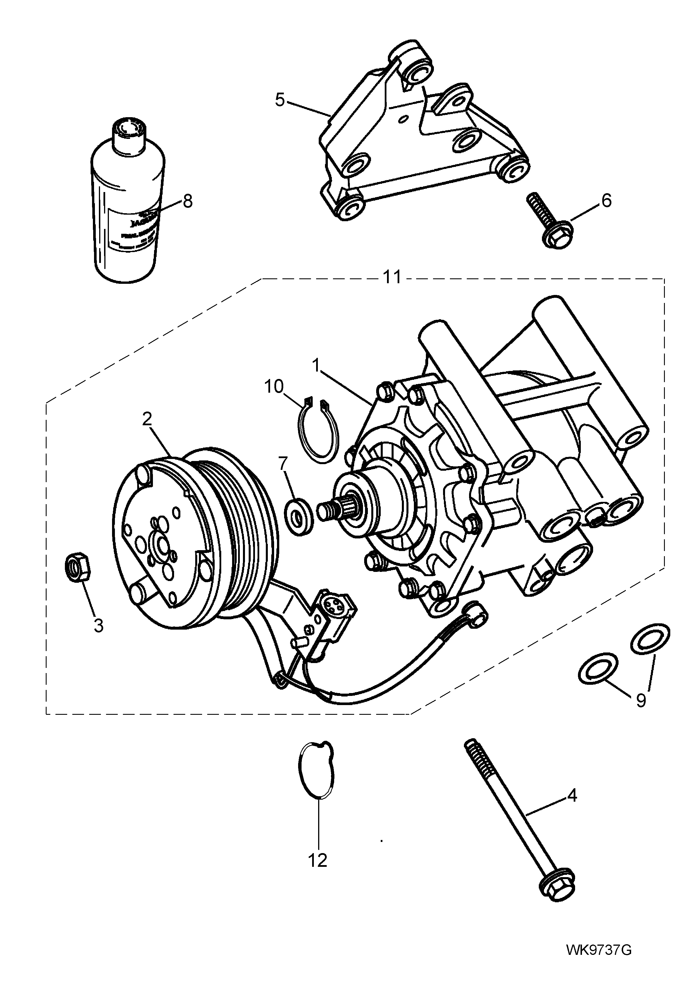 Volvo C2S47472 - Compressor vvparts.bg