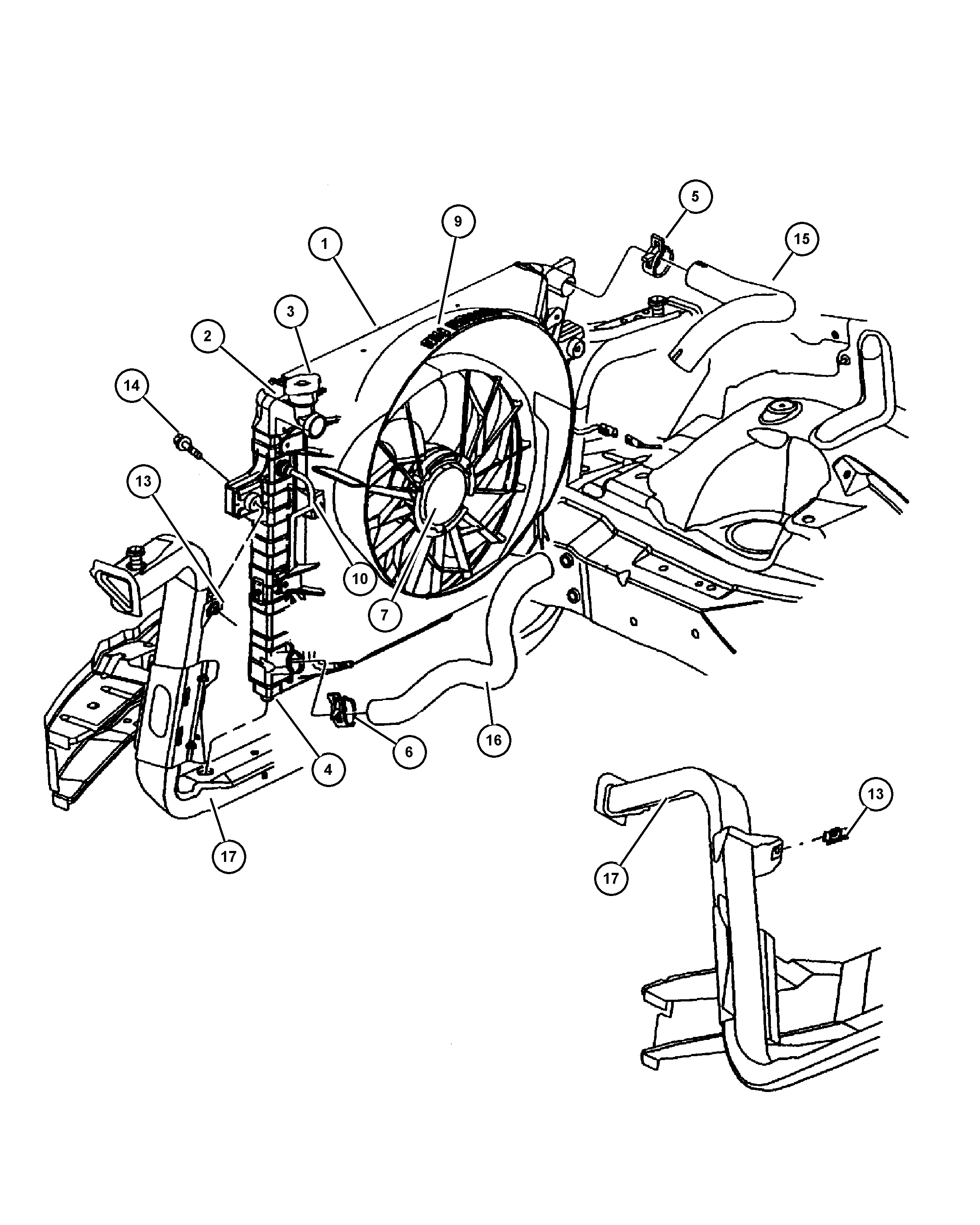 Jeep 52079 799AA - Капачка, гърловина за наливане на масло vvparts.bg