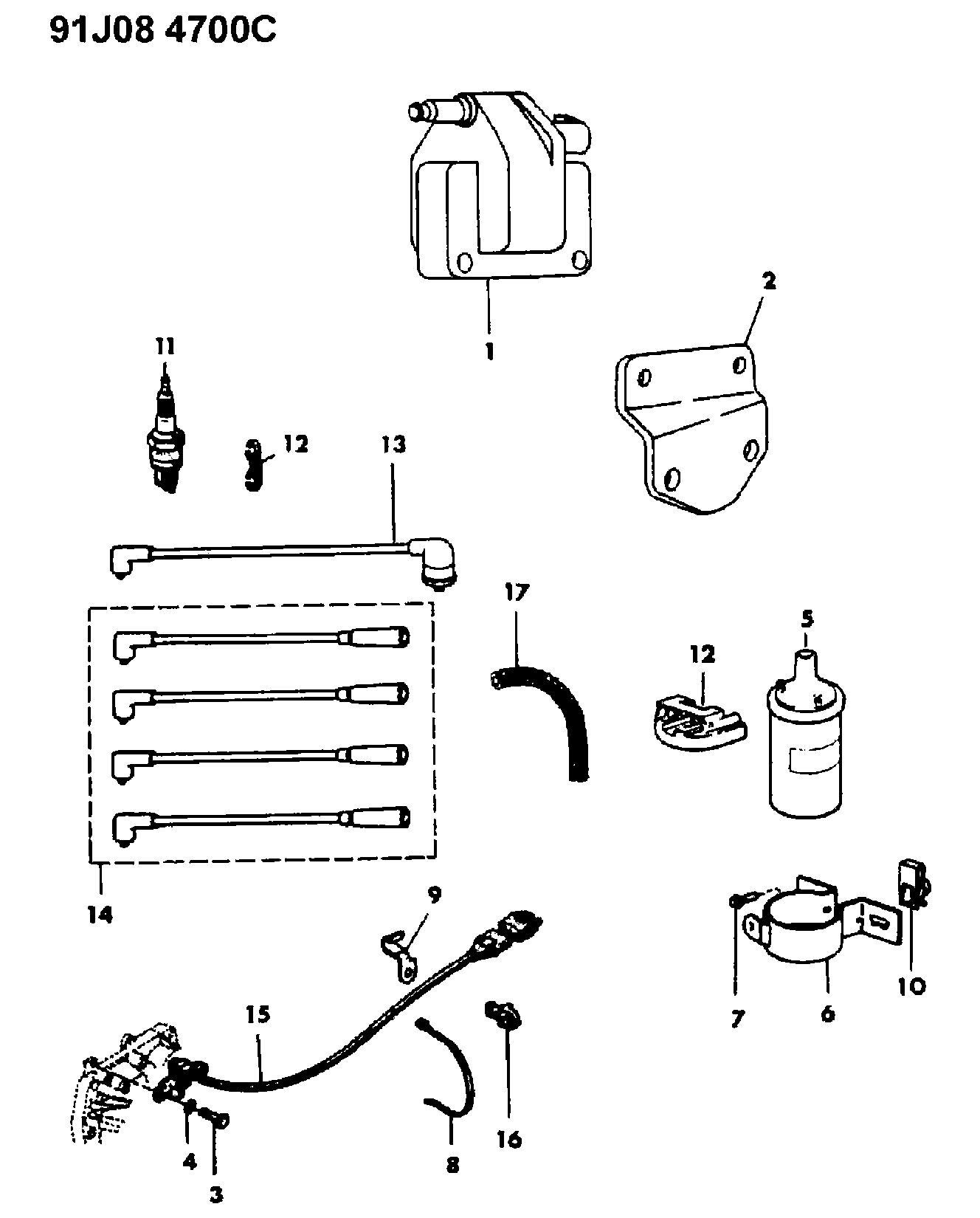 Chrysler 463 8128 - Импулсен датчик, колянов вал vvparts.bg