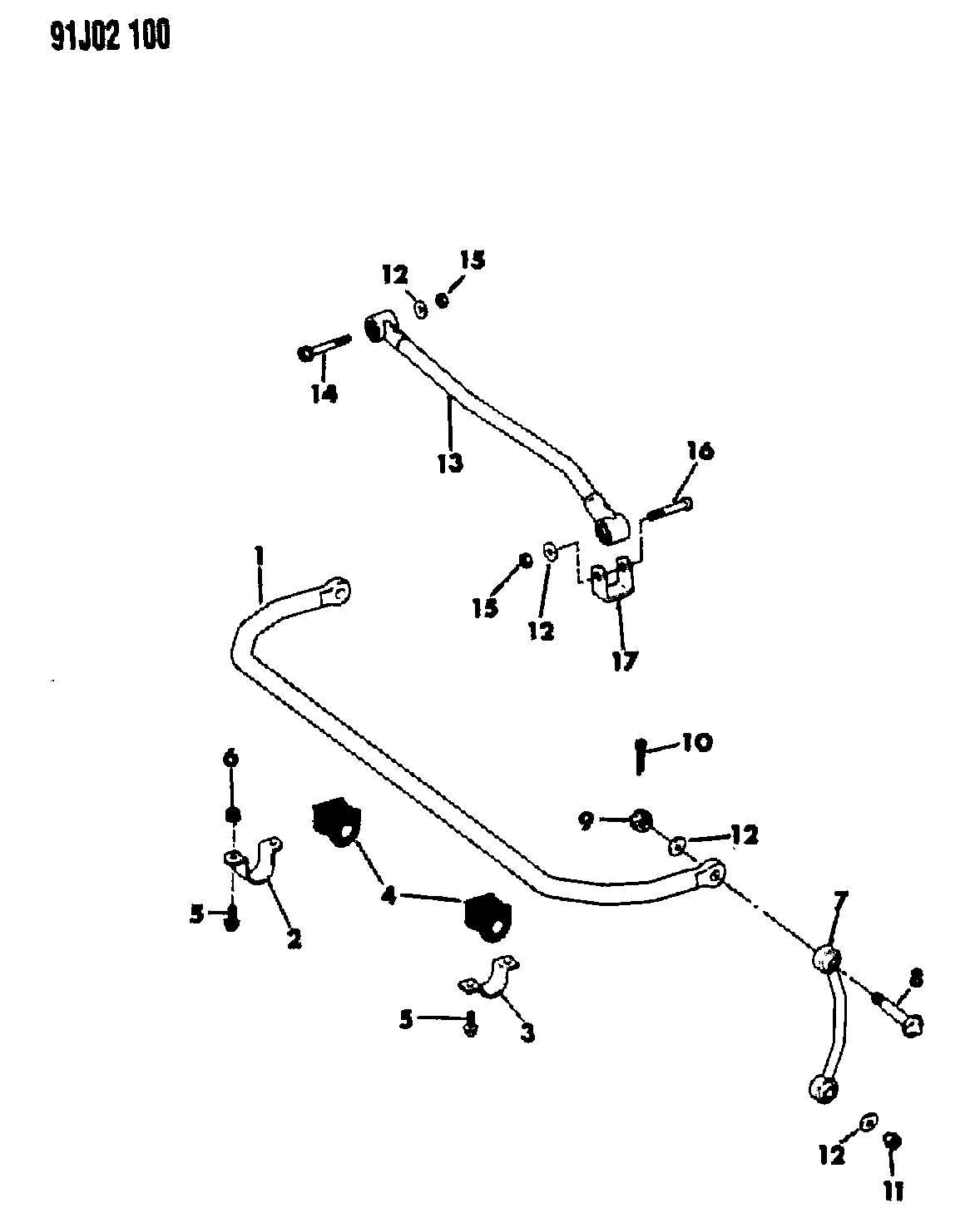 Jeep T069 7157 - Термостат, охладителна течност vvparts.bg