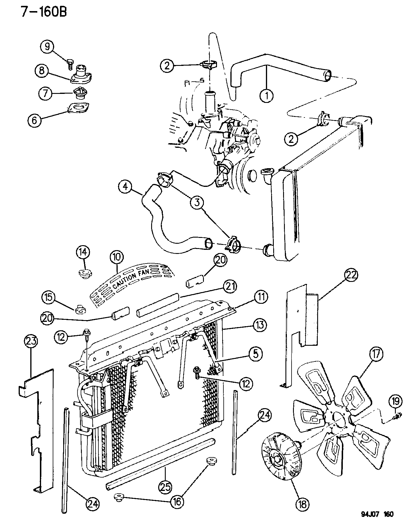 Jeep 5202 7793 - Капачка, гърловина за наливане на масло vvparts.bg