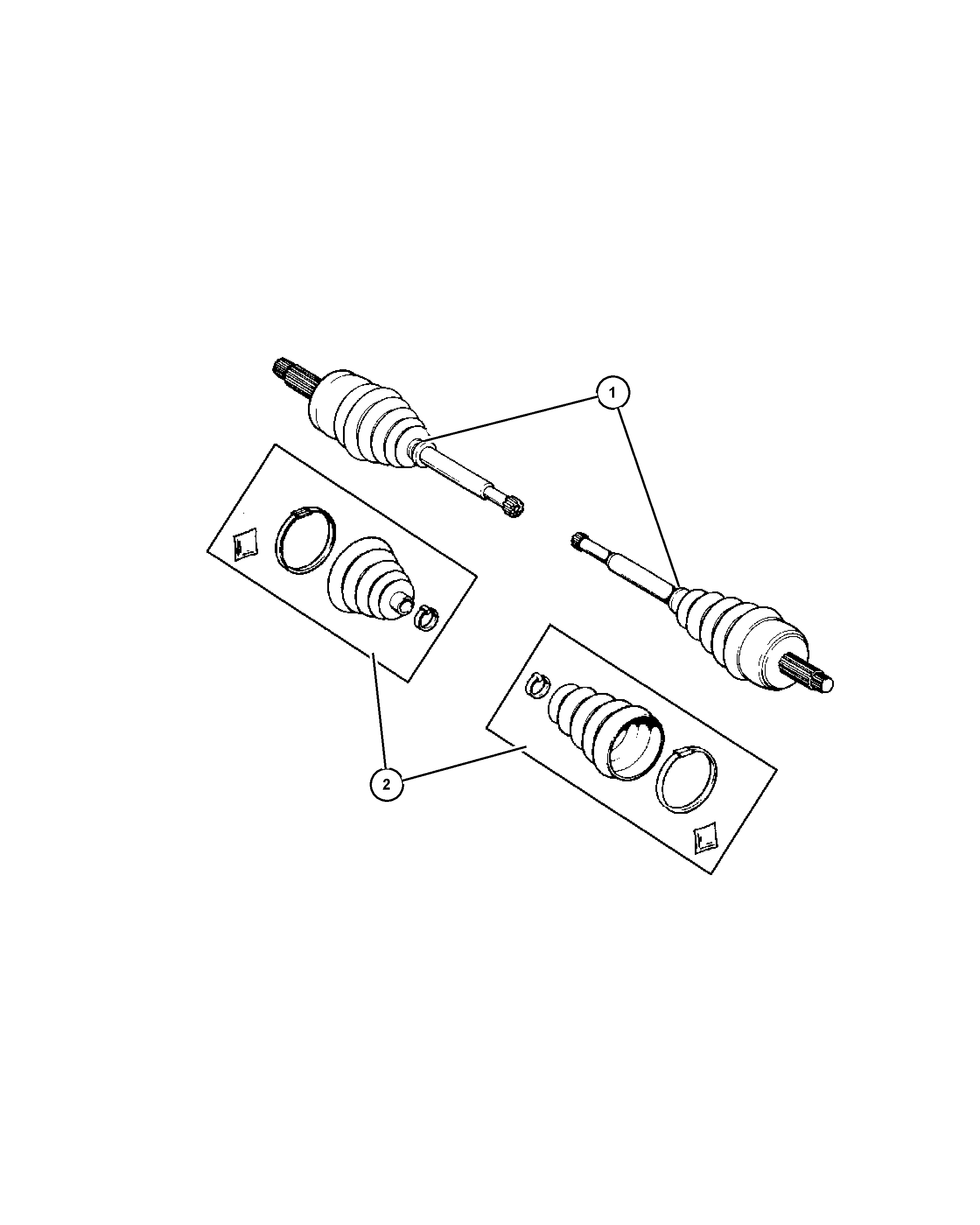 Jeep 4796 233AB - Маншон, полуоска vvparts.bg