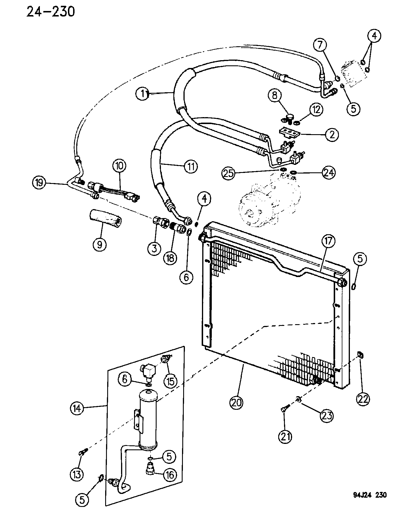 Chrysler J321 2113 - O-RING, R12 vvparts.bg