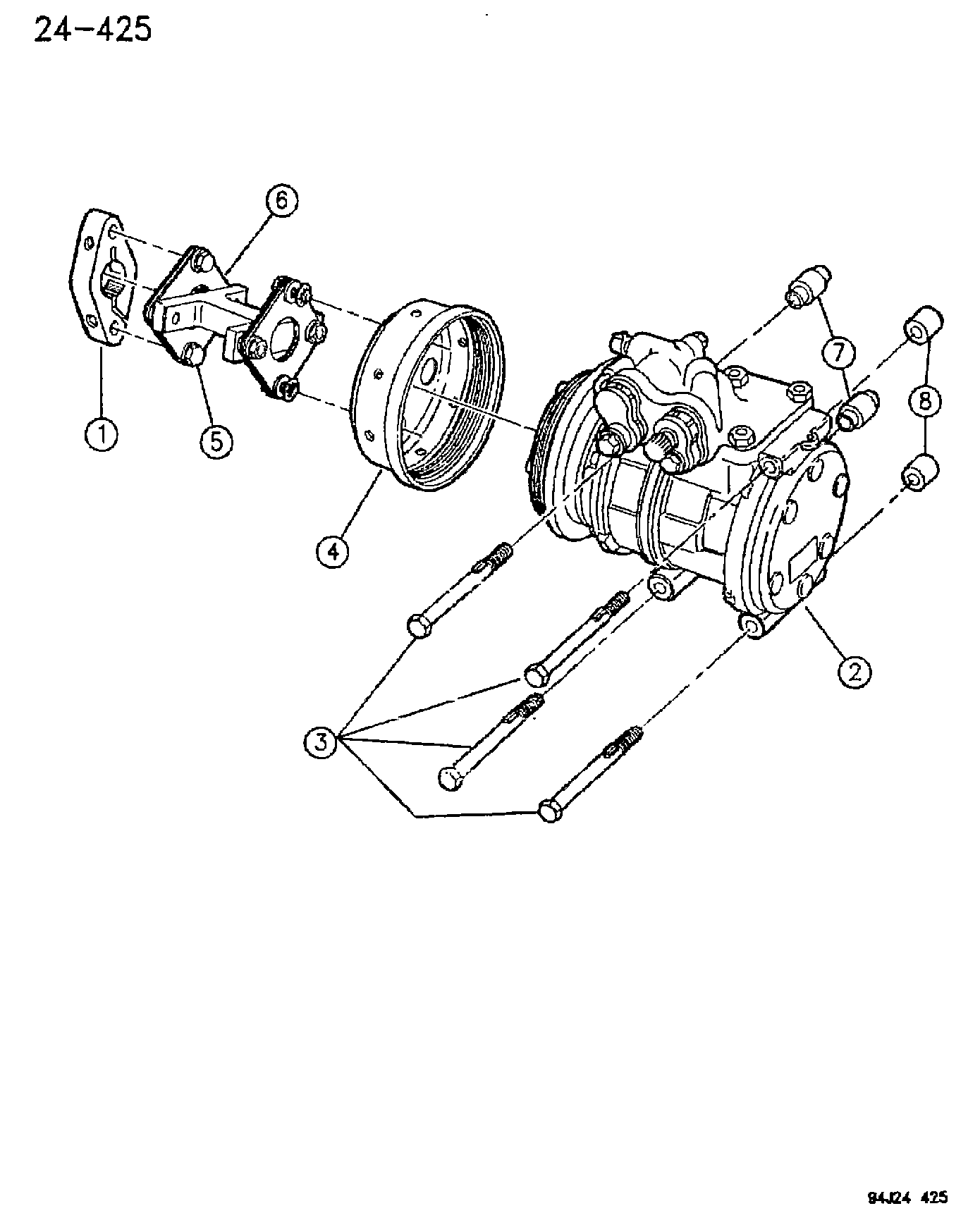 FIAT 5503 5993 - Компресор, климатизация vvparts.bg