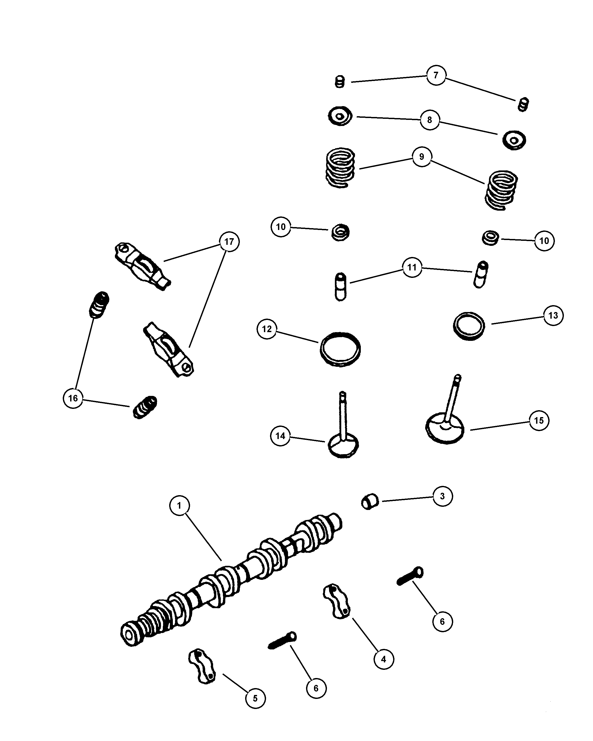 RAM 53020 752AD - Комплект гумички, стъбло на клапана vvparts.bg