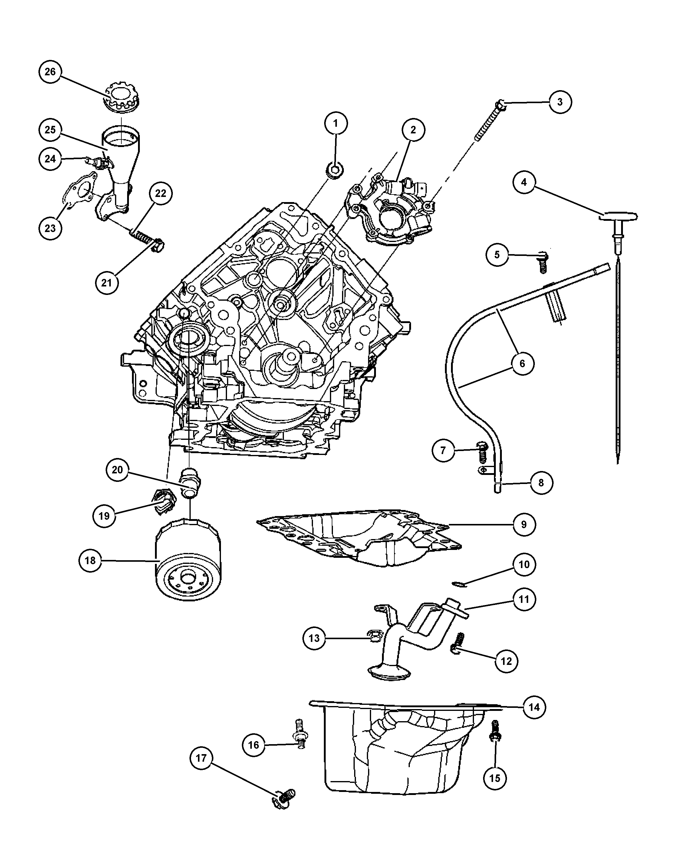 Jeep 4781 452BB - Маслен филтър vvparts.bg