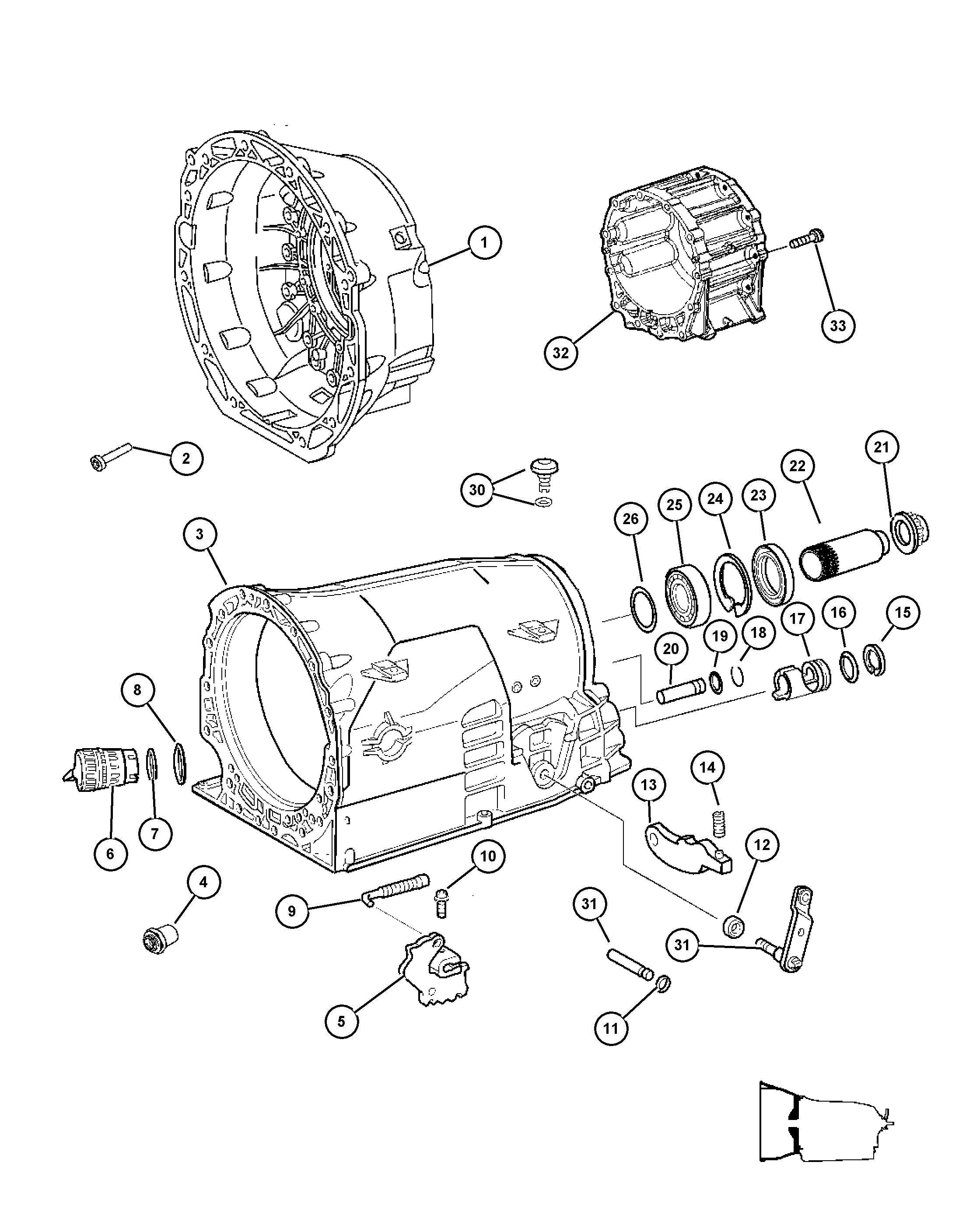 Jeep 52108 323AC - Кожух, управляващ модул за автоматична скоростна кутия vvparts.bg