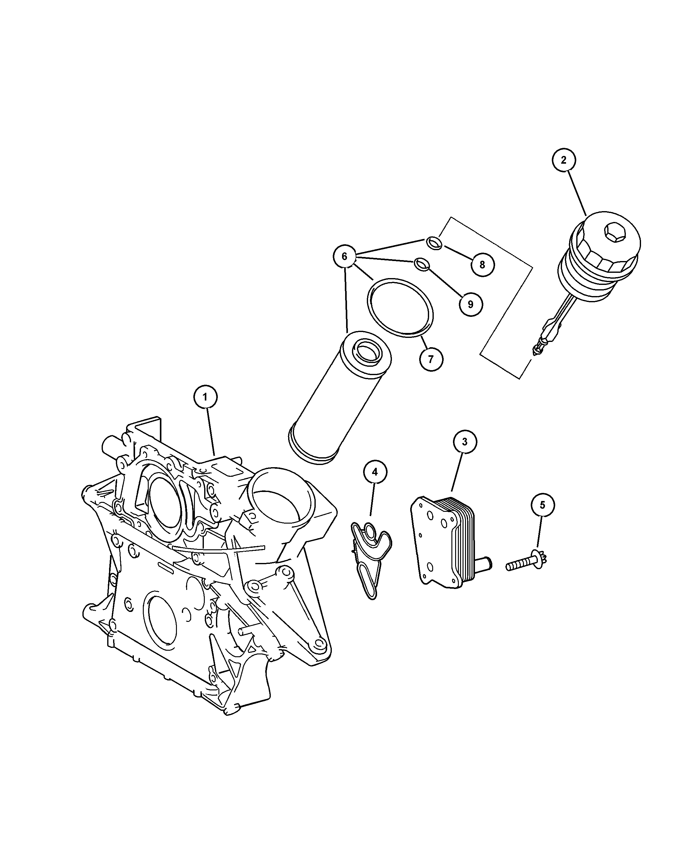 Mercedes-Benz 5086 301AA - Маслен филтър vvparts.bg