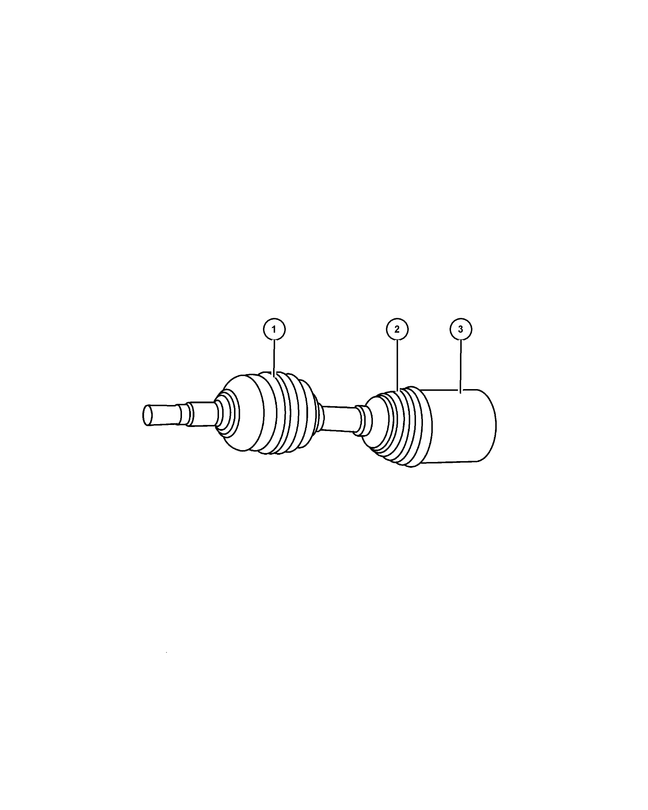 Dodge 5066 025AB - Маншон, полуоска vvparts.bg