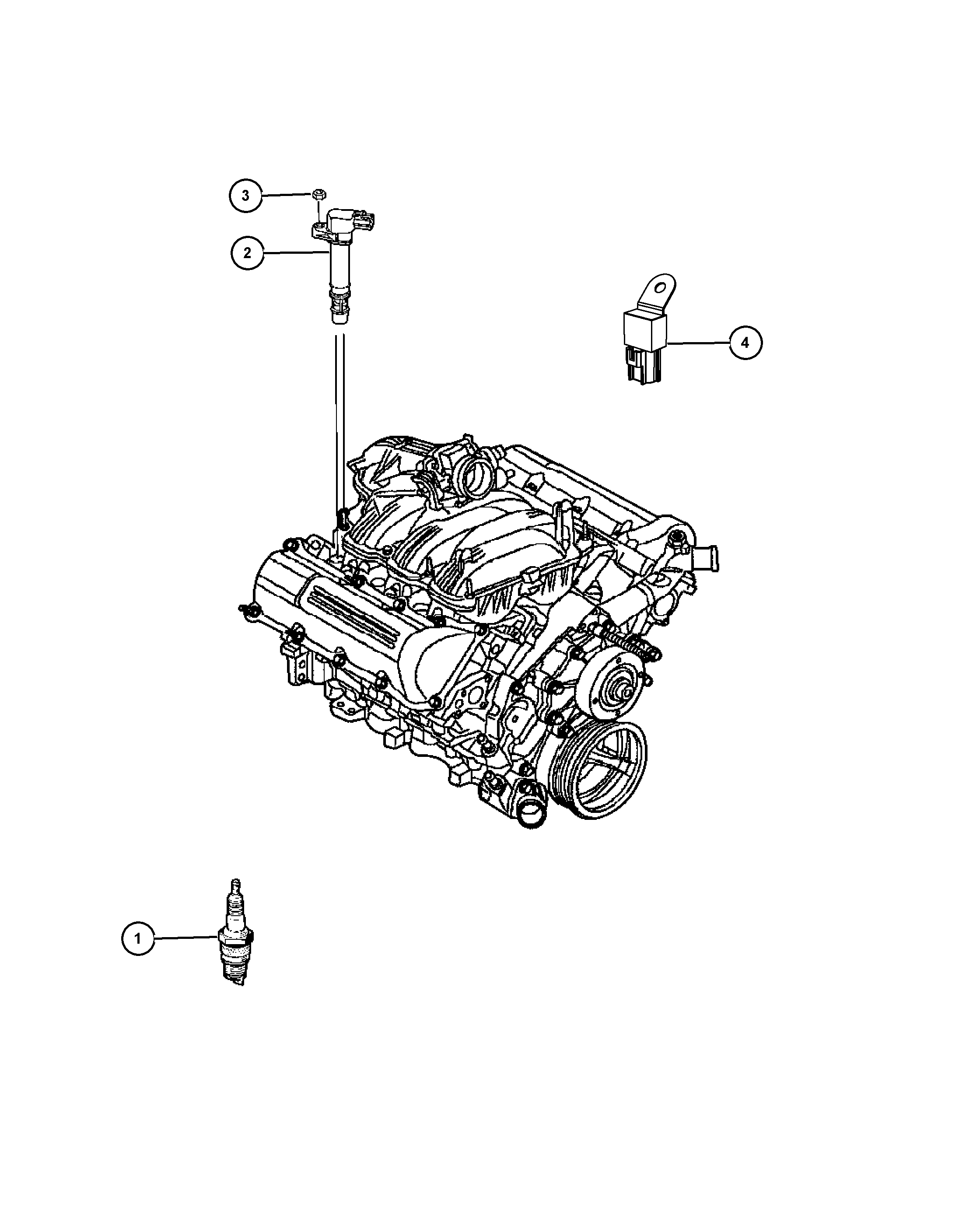 RAM SP149 125AD - Запалителна свещ vvparts.bg