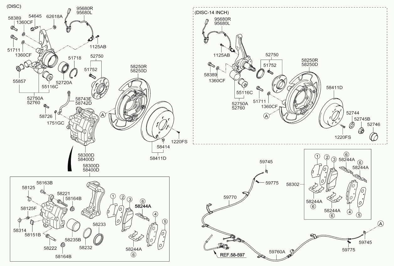 KIA 55116-29000 - Тампон, носач vvparts.bg