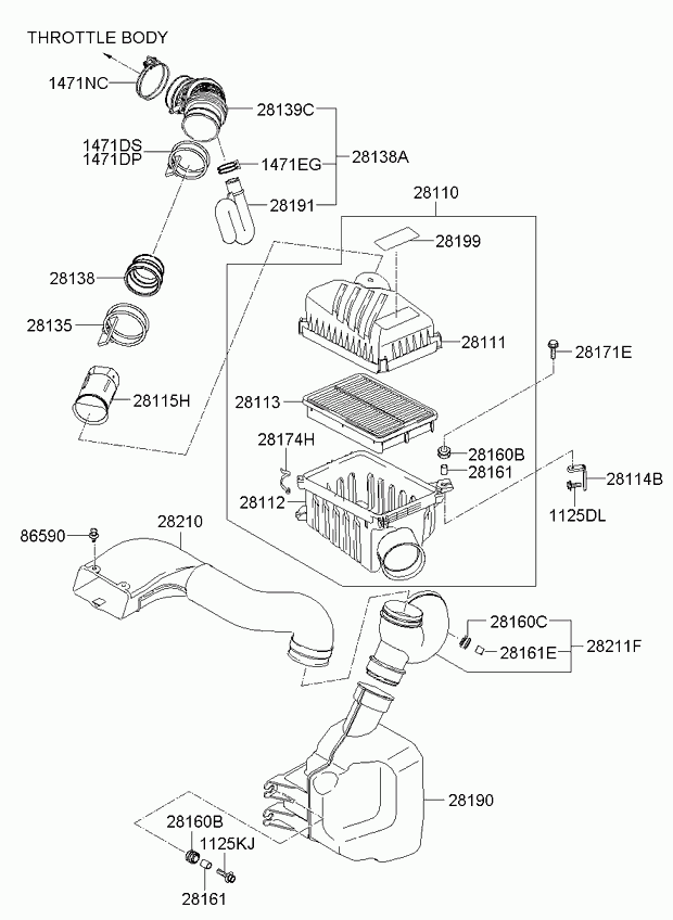 KIA 2813538000 - Крушка с нагреваема жичка, фар за движение през деня vvparts.bg