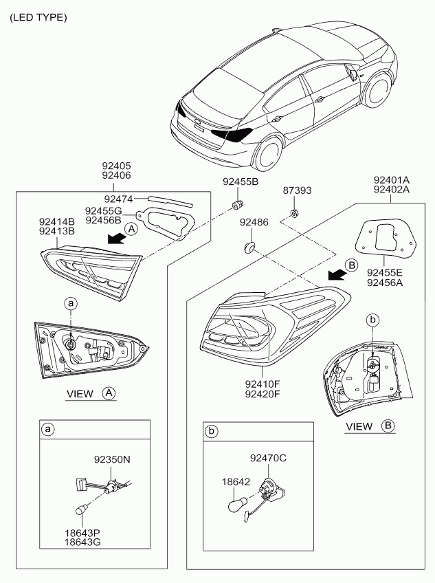 KIA 92410-A7010 - Пистов ремък vvparts.bg