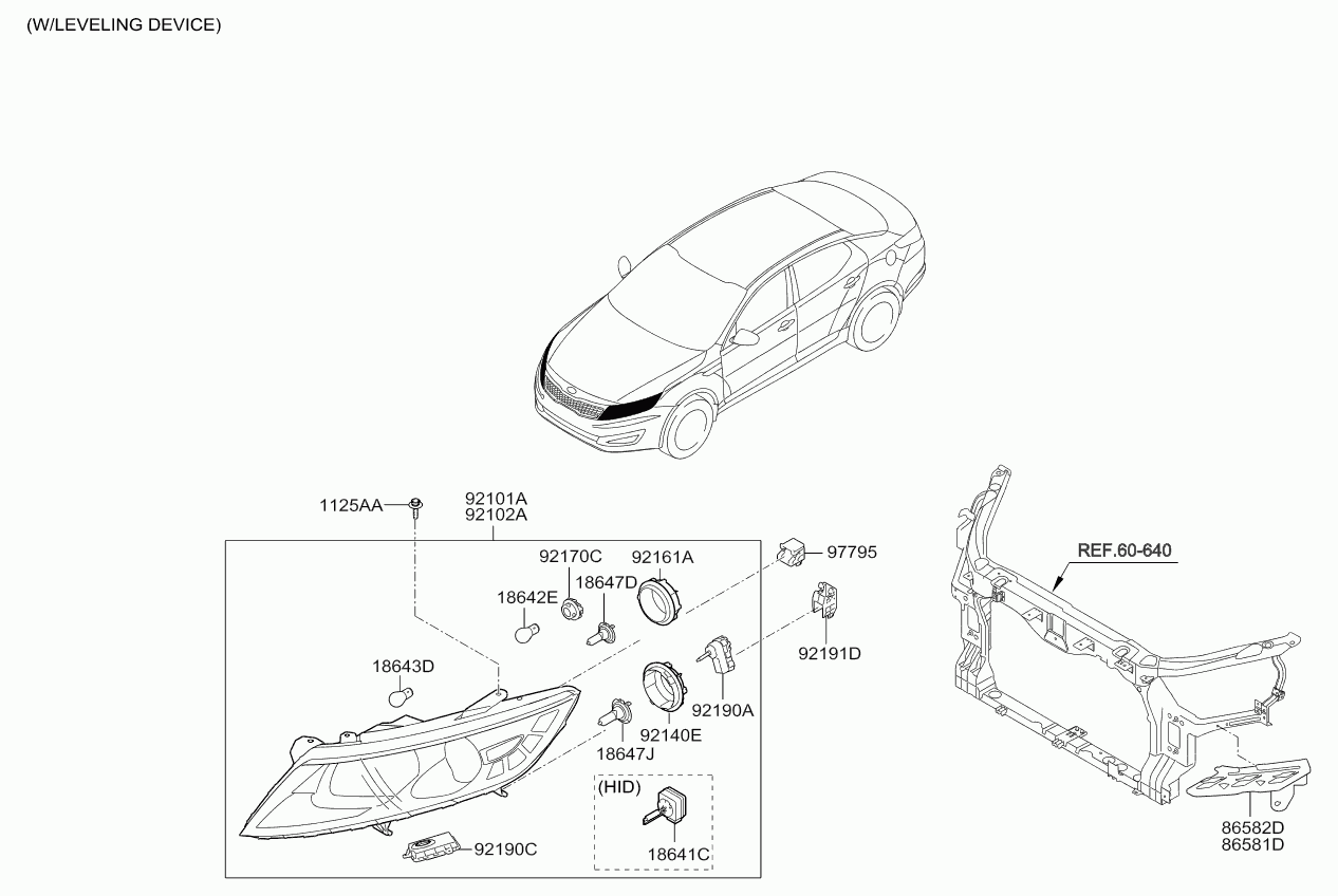 Hyundai 18647-35006 - Крушка с нагреваема жичка, фар за дълги светлини vvparts.bg