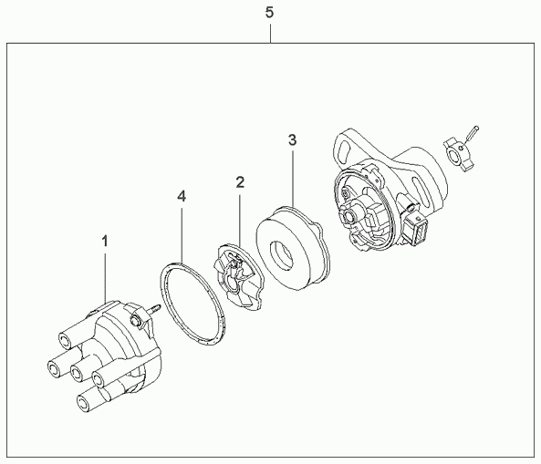 Hyundai KK13718V57 - Уплътнение, маслена помпа vvparts.bg