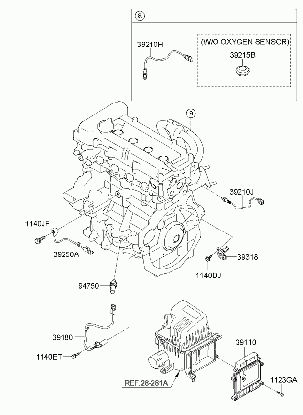 Buessing 39210-2B030 - Ламбда-сонда vvparts.bg