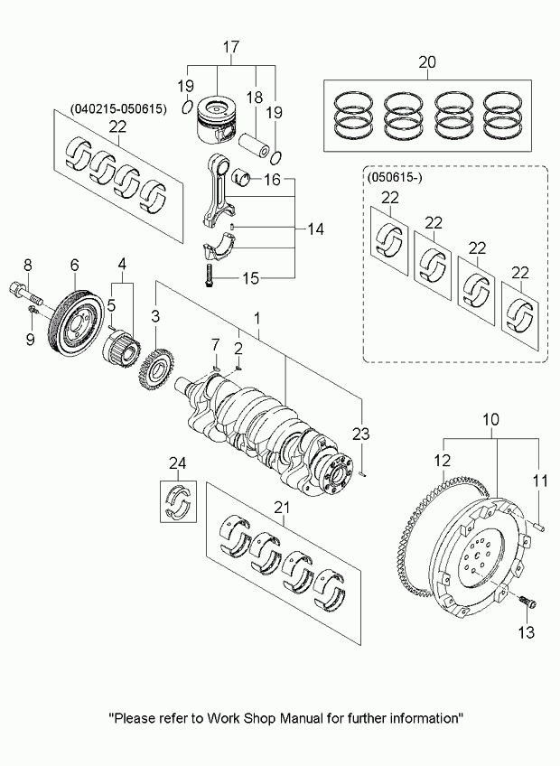 Buessing 23200-27010 - Маховик vvparts.bg