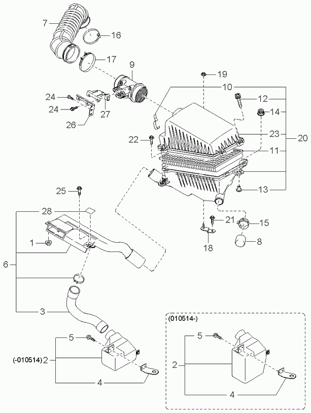 KIA 0K2NC13735 - Крушка с нагреваема жичка, фар за движение през деня vvparts.bg