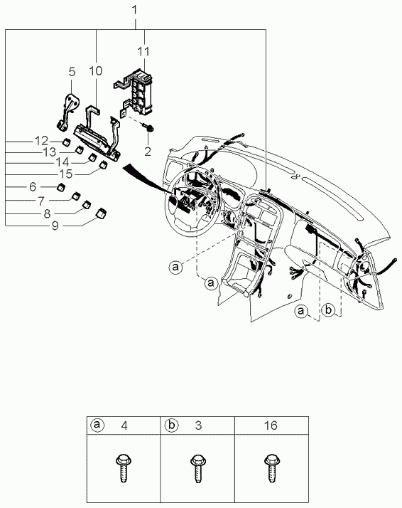 Hyundai 9522529050 - Реле, ABS vvparts.bg