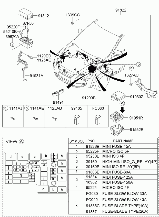 Hyundai 36860-4X000 - Управляващ блок, време за подгряване vvparts.bg