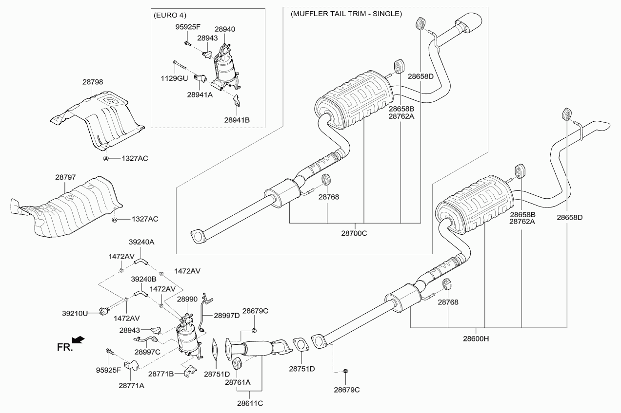 KIA 289902A830 - Препарат за почистване на DPF филтър vvparts.bg