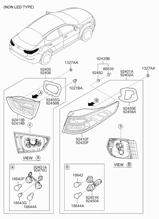 Hyundai 1864221008S - Bulb vvparts.bg