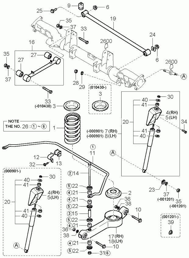 KIA 0K55F-28-700B - Амортисьор vvparts.bg