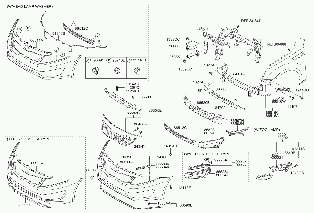 KIA 96890-2S000 - Датчик, парктроник vvparts.bg