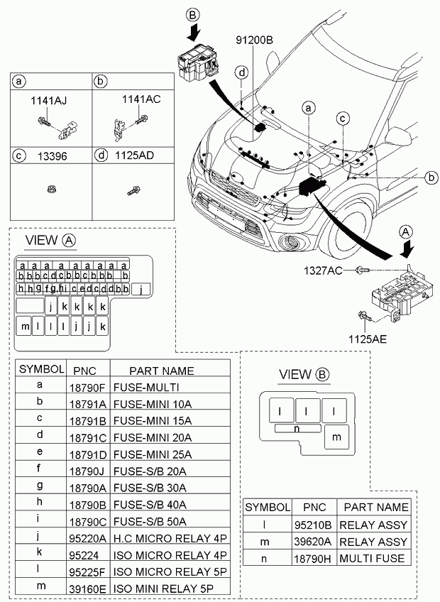 Hyundai 95225-2D000 - Реле, ABS vvparts.bg