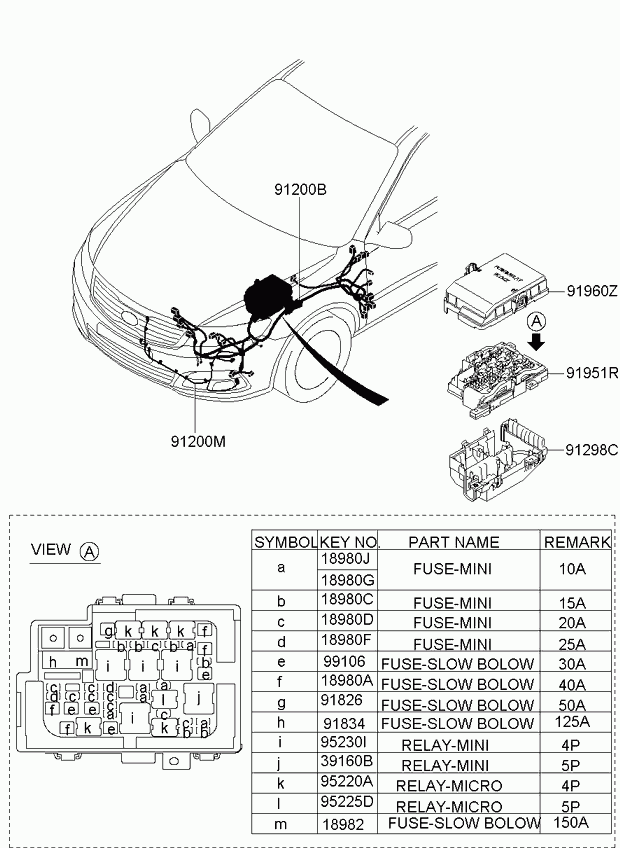 Hyundai 39160-25000 - Реле, ABS vvparts.bg