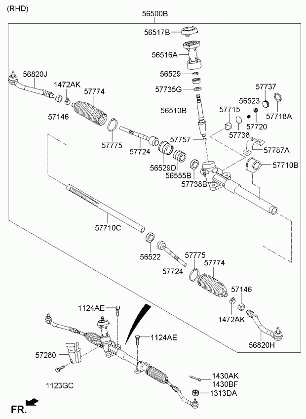 Hyundai 577224D000 - Крушка с нагреваема жичка, фар за движение през деня vvparts.bg