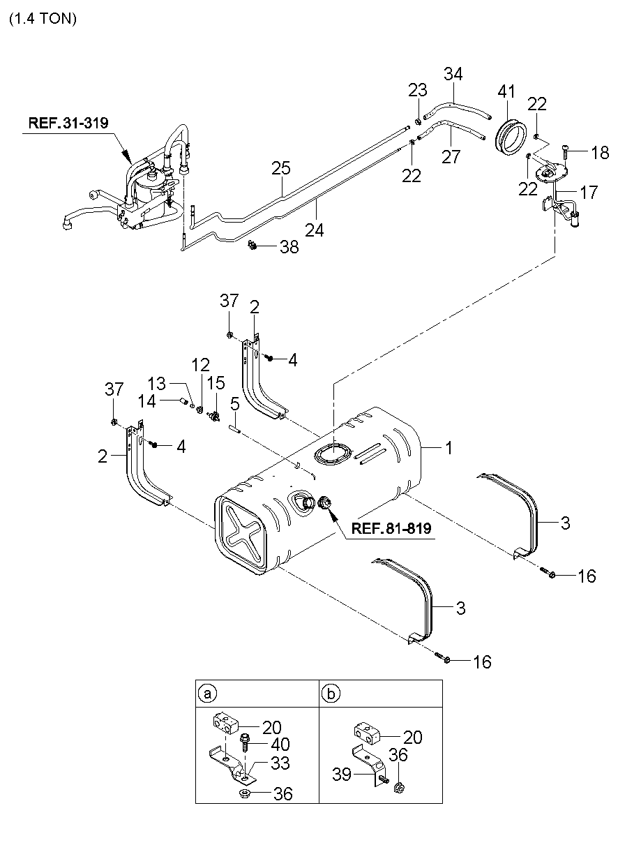 Hyundai 3118422000 - Горивен филтър vvparts.bg