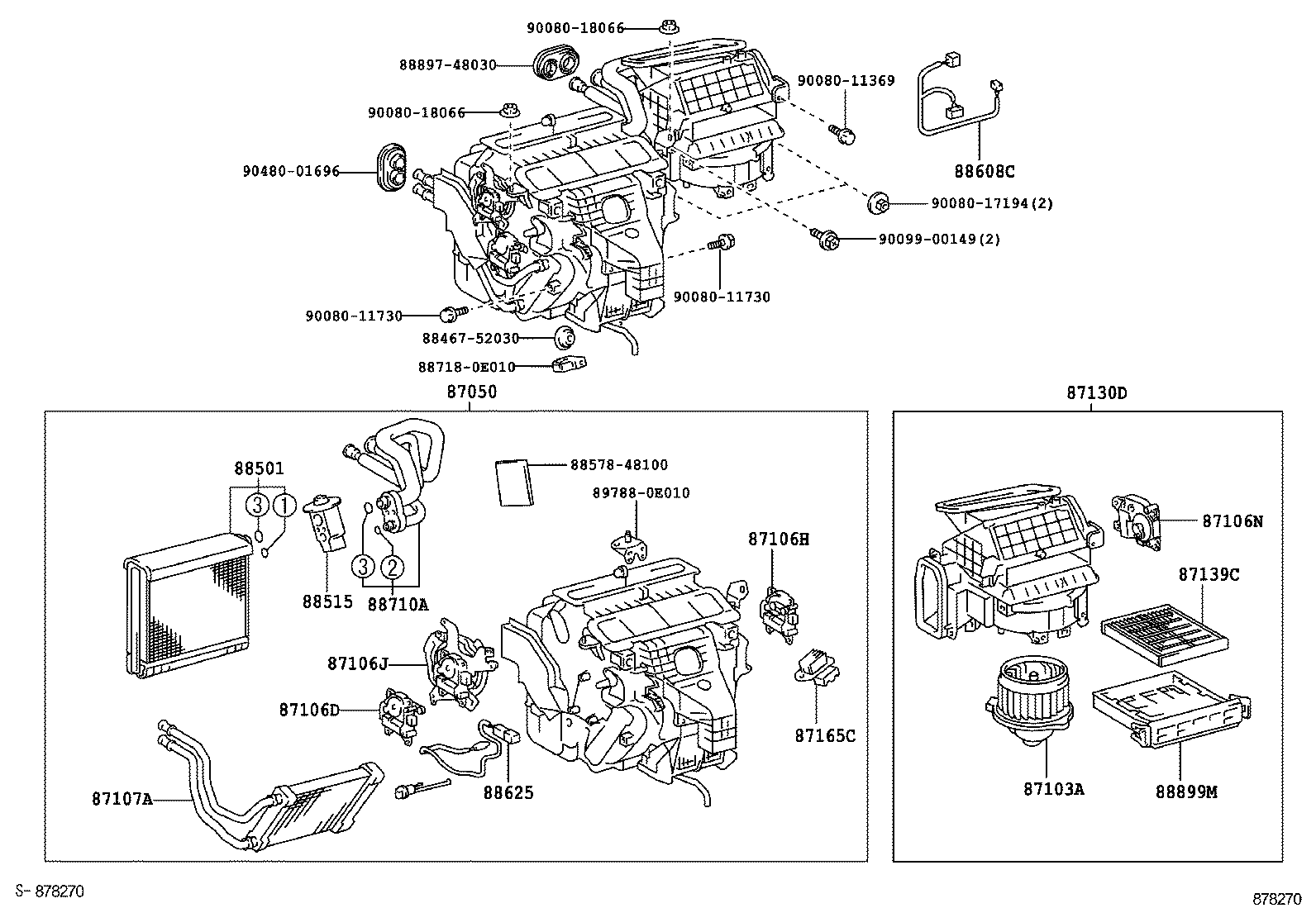 Opel 87139-28010 - Филтър купе (поленов филтър) vvparts.bg