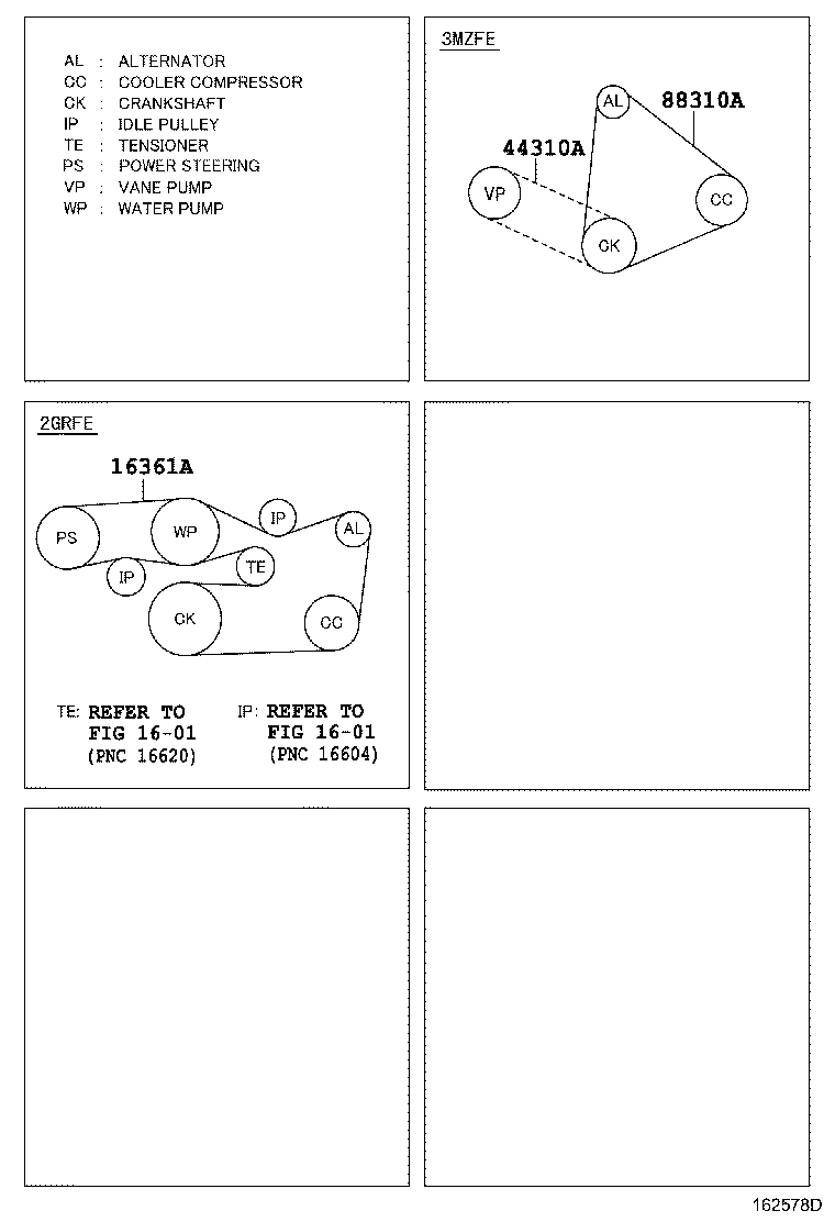 TOYOTA 90916-A2010 - Пистов ремък vvparts.bg