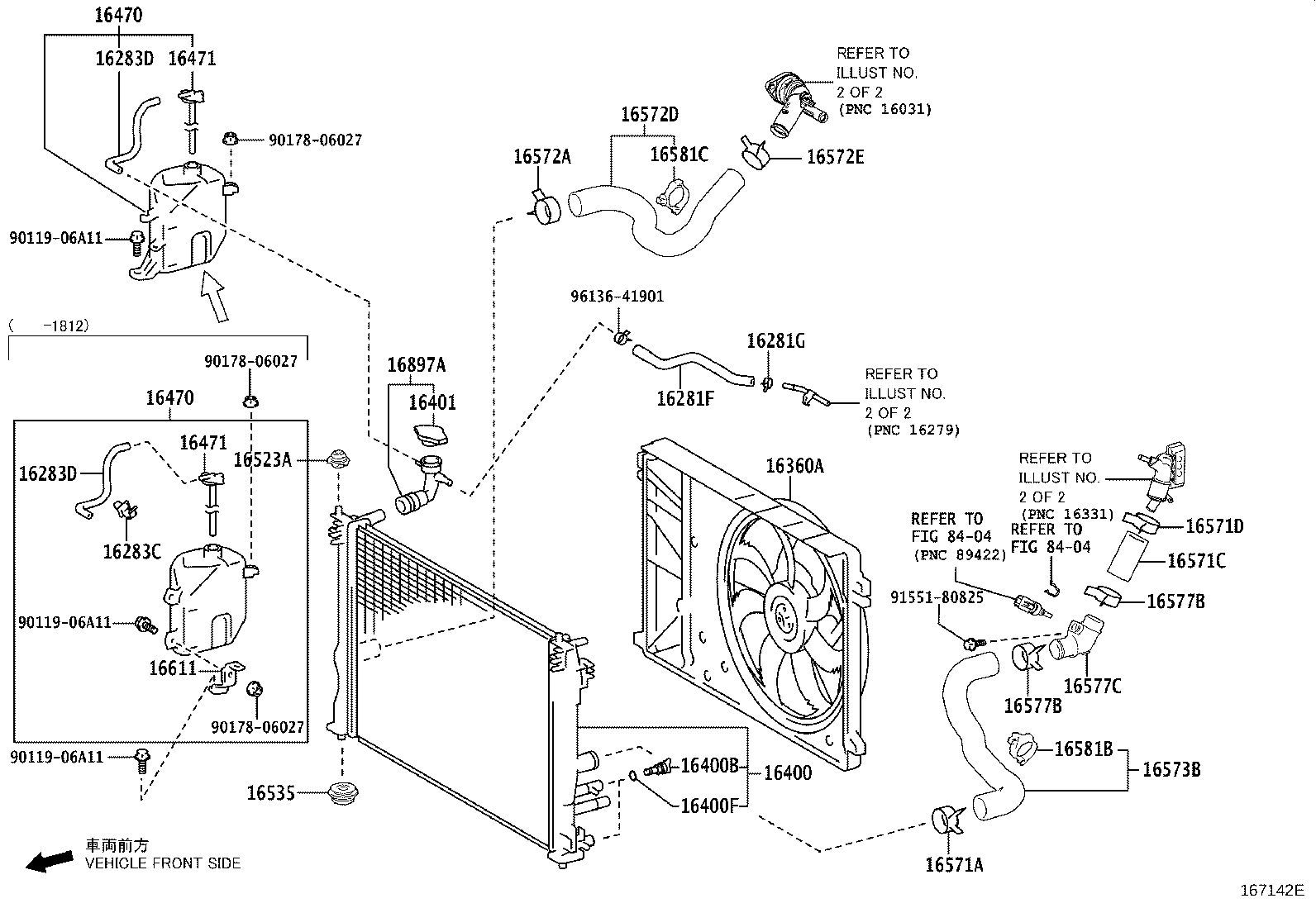 TOYOTA 16401-36030 - Капачка, радиатор vvparts.bg