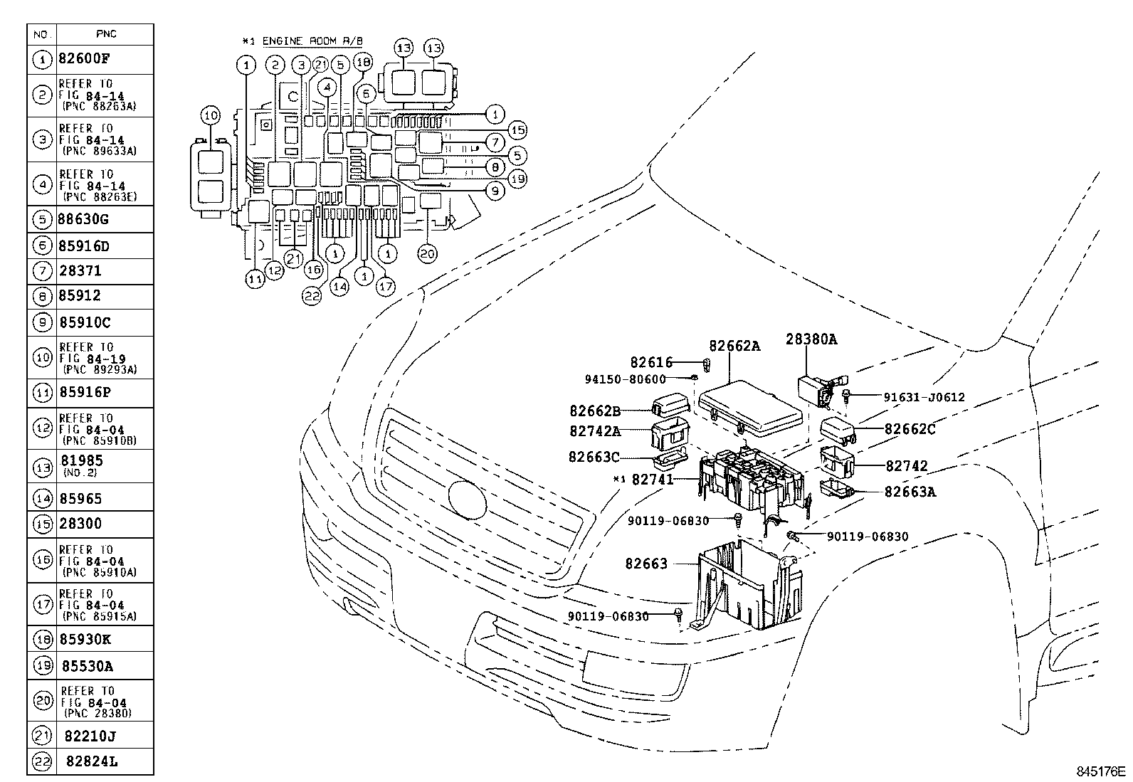 TOYOTA 90987 02022 - Реле, работен ток vvparts.bg