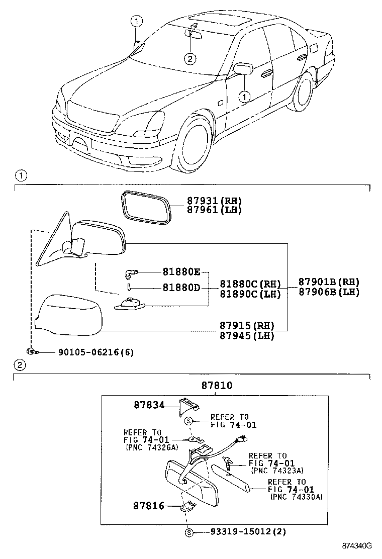 TOYOTA 9098111051 - Крушка с нагреваема жичка, осветление на уредите vvparts.bg